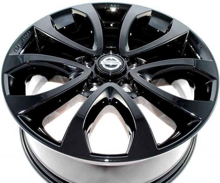 Nissan, Nissan Juke (F15/F15E) Alloy Wheel 17" Black - Set of 4