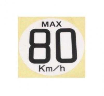 Nissan, Nissan Label 80 Km/h Speed Restriction