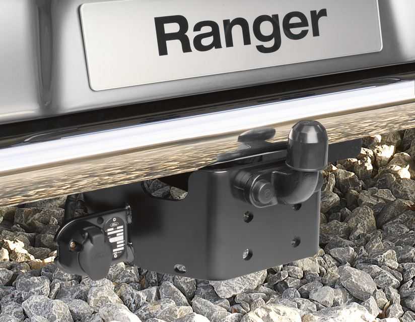 Ford, RANGER FIXED TOW BAR WITH FITTING