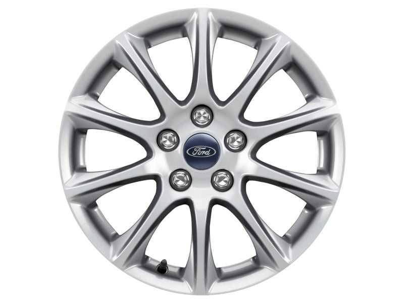 Ford, SET OF 4 ALLOY WHEELS  10/2017
