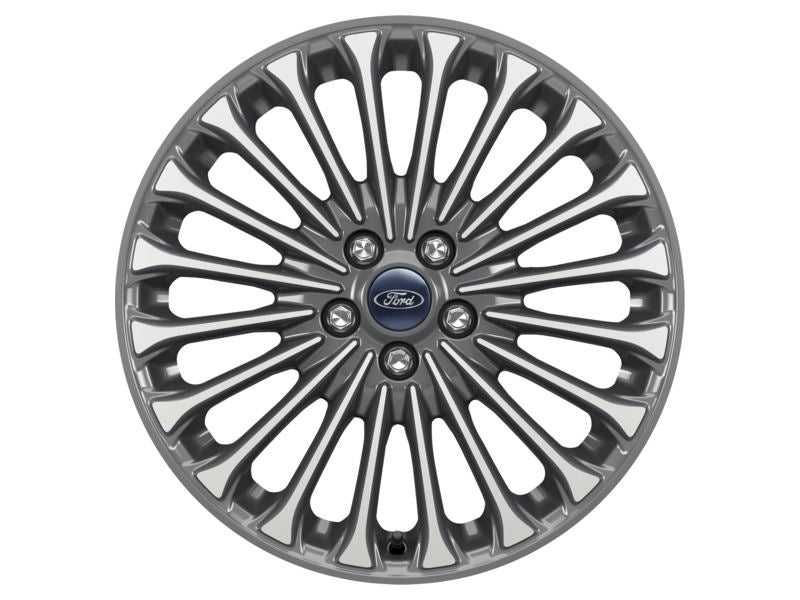 Ford, SET OF 4 ALLOY WHEELS  10/2017