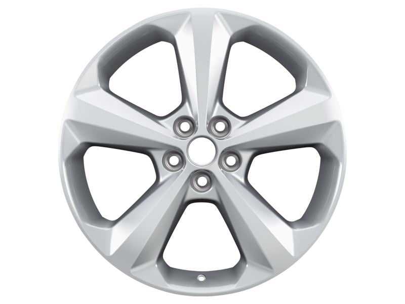 Ford, SET OF 4 ALLOY WHEELS WITH FITTING  01/2016