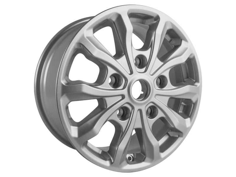 Ford, SET OF 4 ALLOY WHEELS WITH FITTING  01/2018