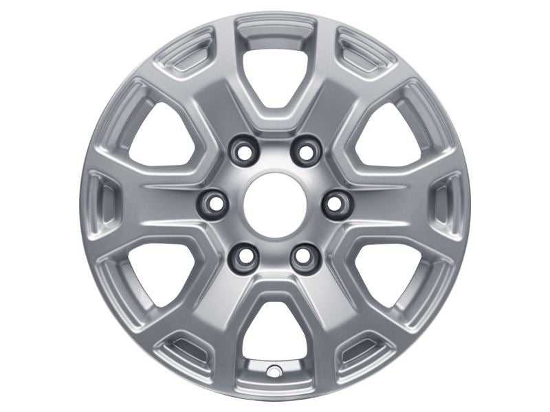 Ford, SET OF 4 ALLOY WHEELS WITH FITTING  02/2019