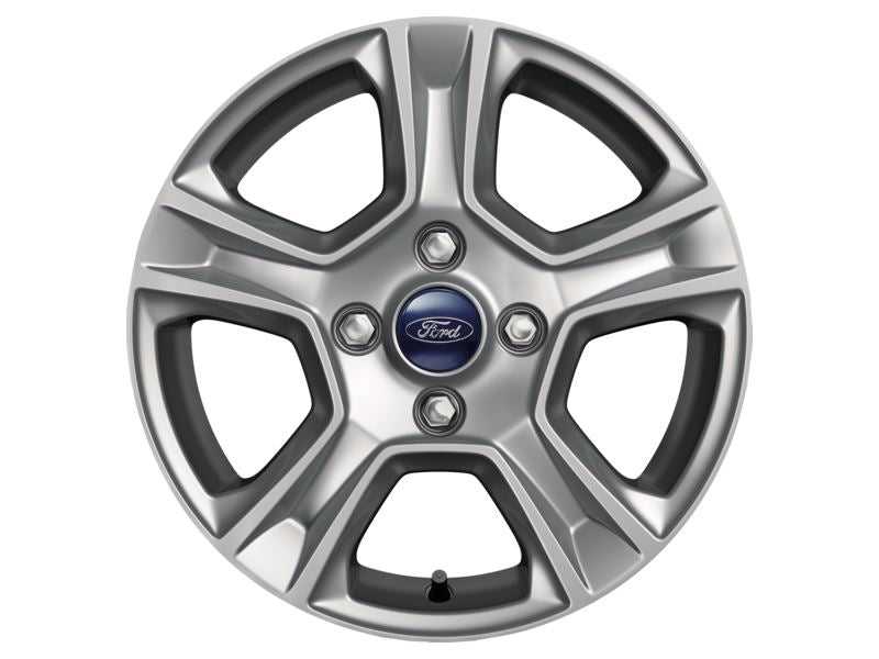 Ford, SET OF 4 ALLOY WHEELS WITH FITTING  04/2014