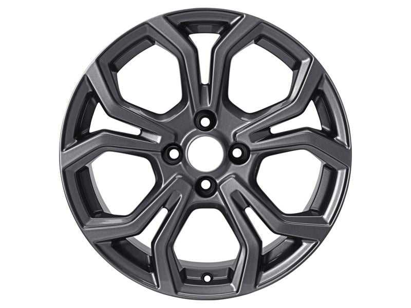 Ford, SET OF 4 ALLOY WHEELS WITH FITTING  04/2018