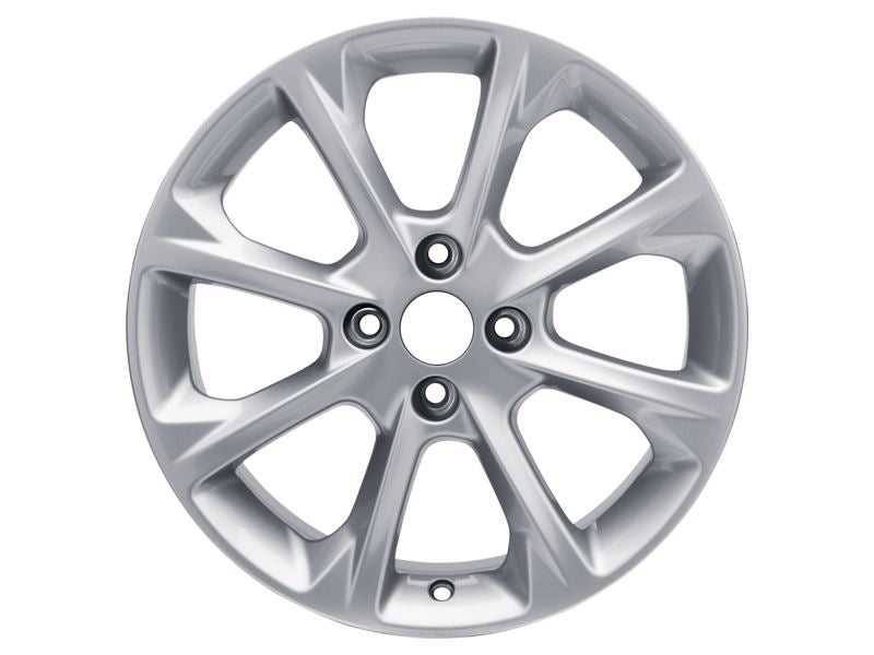Ford, SET OF 4 ALLOY WHEELS WITH FITTING  05/2017