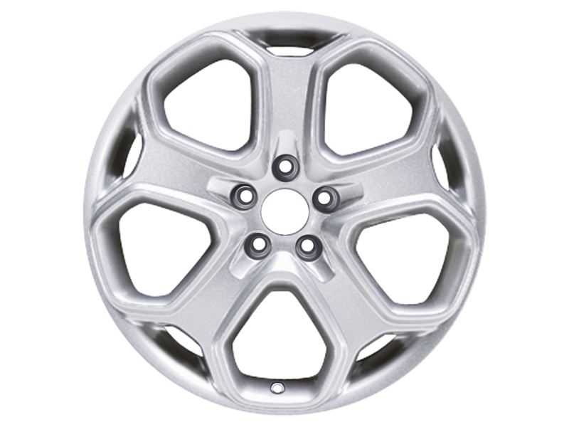 Ford, SET OF 4 ALLOY WHEELS WITH FITTING  07/2006  07/2010