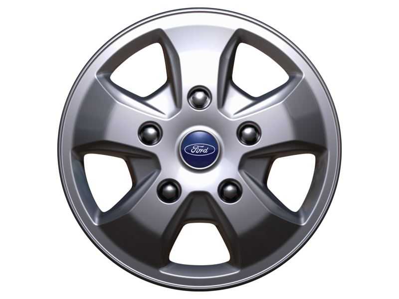 Ford, SET OF 4 ALLOY WHEELS WITH FITTING  09/2013