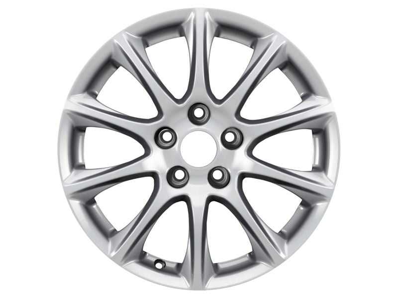 Ford, SET OF 4 ALLOY WHEELS WITH FITTING  10/2017