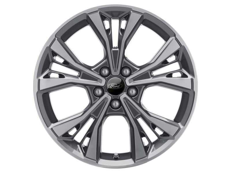 Ford, SET OF 4 ALLOY WHEELS WITH FITTING  10/2017