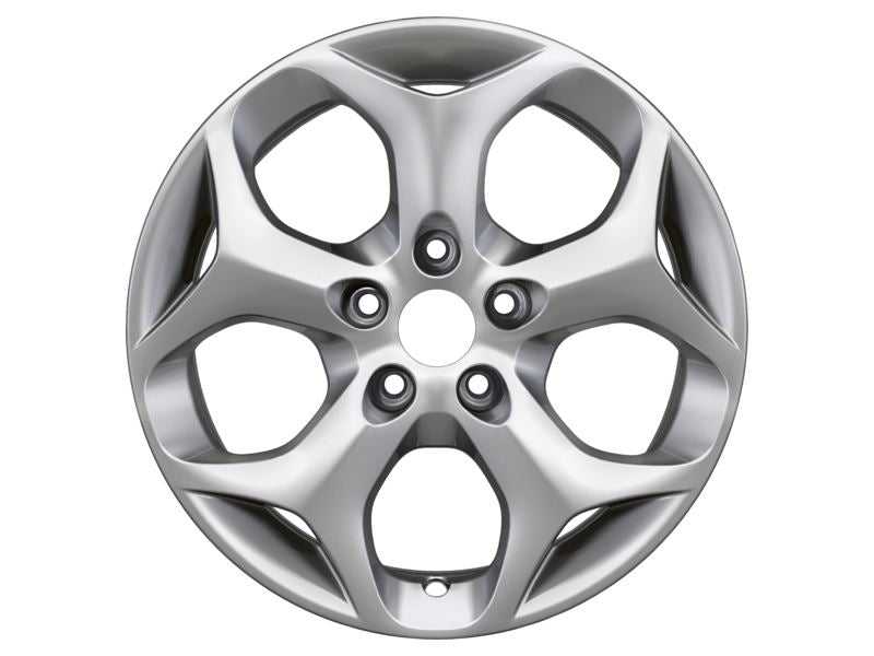 Ford, SET OF 4 ALLOY WHEELS WITH FITTING  12/2007  07/2011
