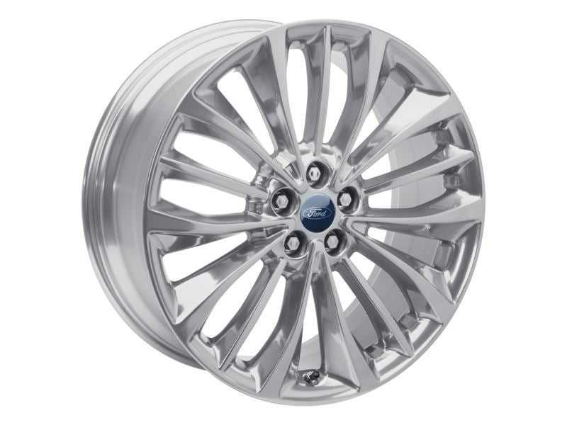 Ford, SET OF 4 EDGE ALLOY WHEEL 20" 5 X 3-SPOKE DESIGN, POLISHED ALUMINIUM, 2016 - 2021