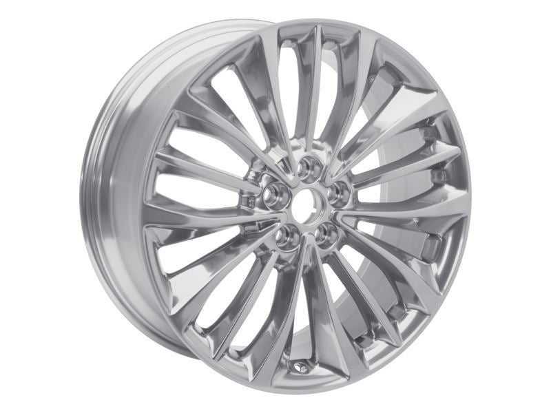 Ford, SET OF 4 EDGE ALLOY WHEEL 20" 5 X 3-SPOKE DESIGN, POLISHED ALUMINIUM, 2016 - 2021