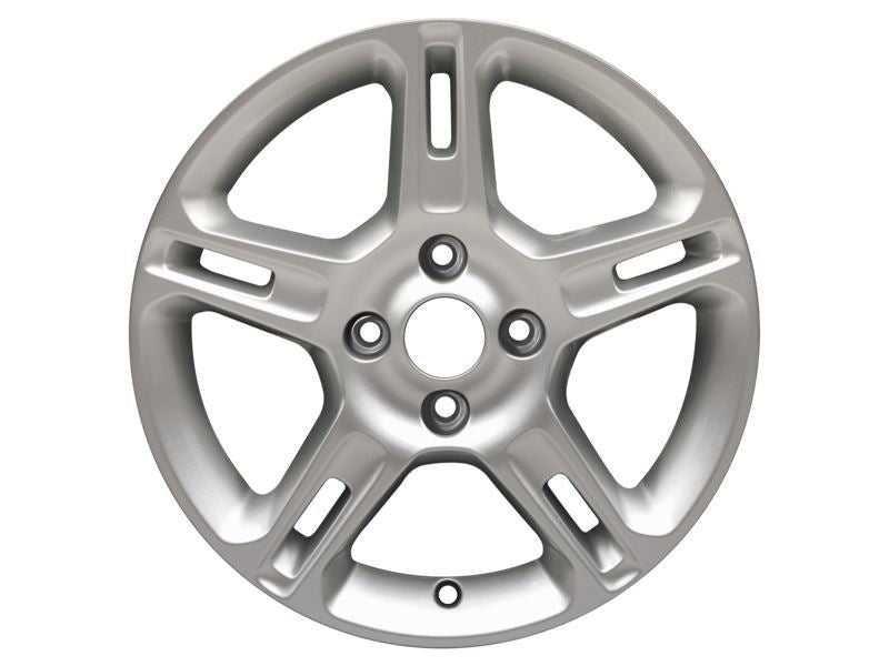 Ford, SET OF 4 FIESTA ALLOY WHEEL 16" 5 X 2-SPOKE DESIGN SILVER 2008 - 2021