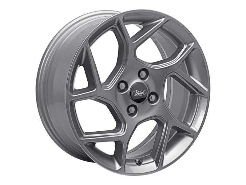 Ford, SET OF 4 FIESTA ALLOY WHEEL 17" 5 X 2-SPOKE Y DESIGN, FLASH GREY 07/2017 -