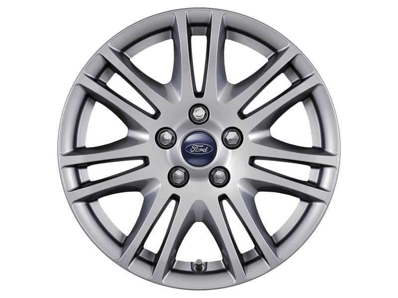 Ford, SET OF 4 FOCUS ALLOY WHEEL 16" 7 X 2-SPOKE DESIGN, SILVER 01/2008 - 12/2010