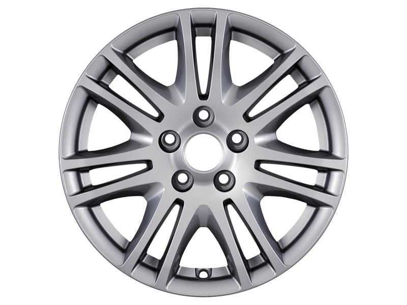 Ford, SET OF 4 FOCUS ALLOY WHEEL 16" 7 X 2-SPOKE DESIGN, SILVER 01/2008 - 12/2010