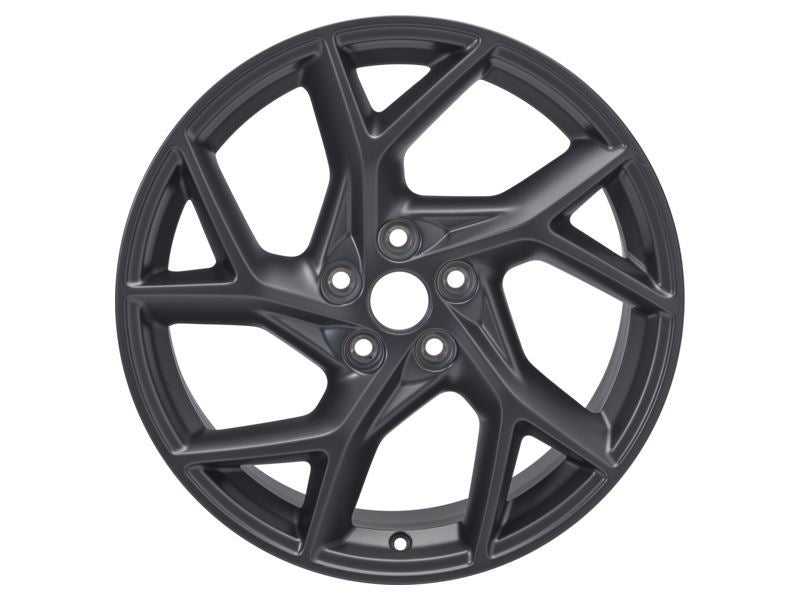 Ford, SET OF 4 FOCUS ALLOY WHEEL 18" 5 X 2-SPOKE Y DESIGN, MAGNETITE 04/2018 -