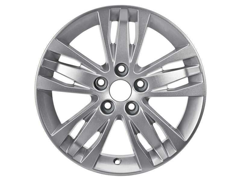 Ford, SET OF 4 GALAXY - S-MAX ALLOY WHEEL 16" 5 X 3-SPOKE DESIGN, SILVER, 2010 - 2015