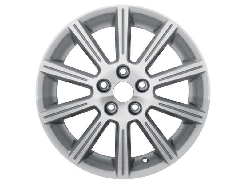 Ford, SET OF 4 GALAXY - S-MAX ALLOY WHEEL 17" 10-SPOKE DESIGN, SILVER, 2010 - 2015