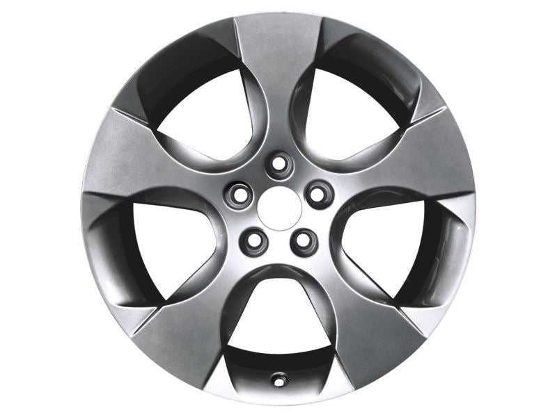 Ford, SET OF 4 GALAXY - S-MAX ALLOY WHEEL 18" 5-SPOKE DESIGN, MYSTIQUE SILVER, 2010 - 2015