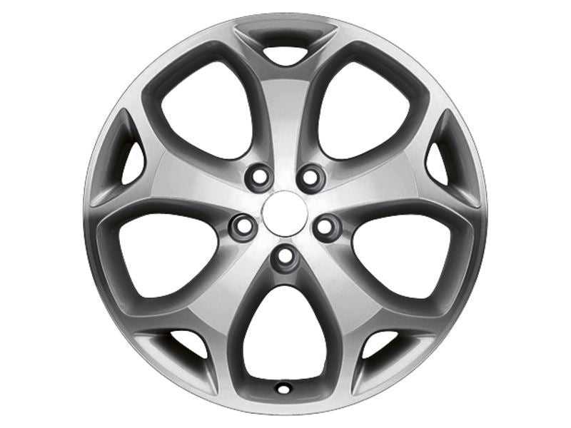 Ford, SET OF 4 GALAXY - S-MAX ALLOY WHEEL 18" 5-SPOKE Y DESIGN, ANTHRACITE MACHINED FRONT, 2010 - 2015