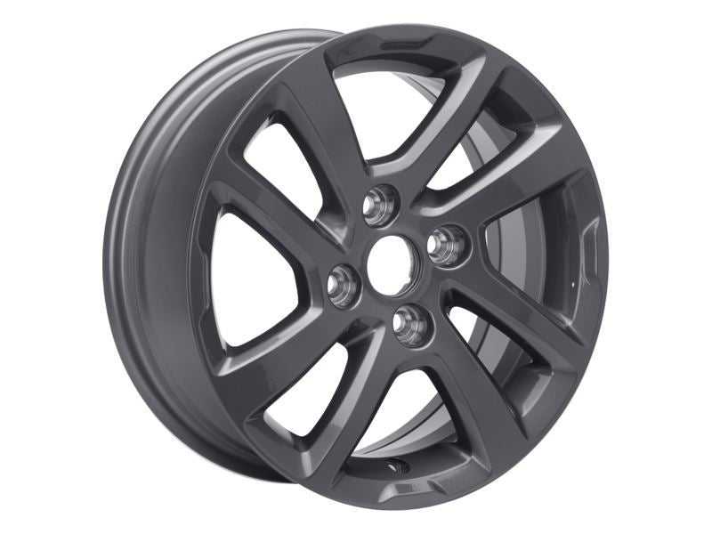 Ford, SET OF 4 KA+ ALLOY WHEEL 15" 4 X 2-SPOKE DESIGN, ROCK METALLIC 03/2018 -