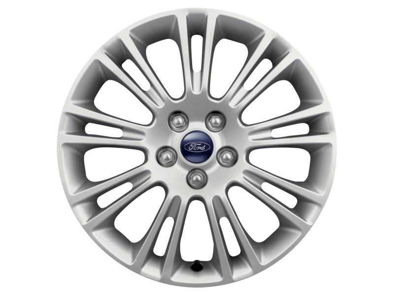 Ford, SET OF 4 KUGA ALLOY WHEEL 17" 5-SPOKE DESIGN, 'LUSTER NICKLE' FINISH, 2012 - 2019