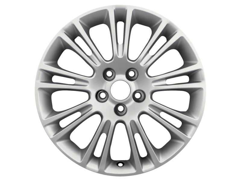 Ford, SET OF 4 KUGA ALLOY WHEEL 17" 5-SPOKE DESIGN, 'LUSTER NICKLE' FINISH, 2012 - 2019