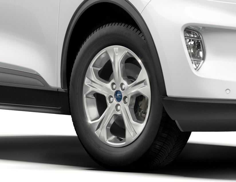 Ford, SET OF 4 KUGA ALLOY WHEEL 17" 5-SPOKE DESIGN, SHADOW SILVER 12/2019 -