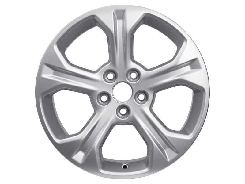 Ford, SET OF 4 KUGA ALLOY WHEEL 17" 5-SPOKE DESIGN, SHADOW SILVER 12/2019 -