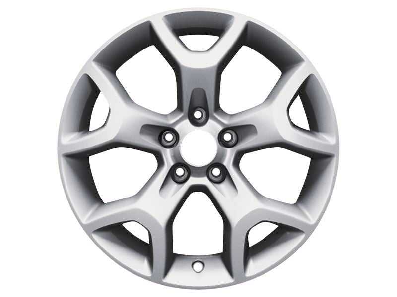 Ford, SET OF 4 KUGA ALLOY WHEEL 17" 5-SPOKE Y DESIGN, SILVER 2008 - 10/2012