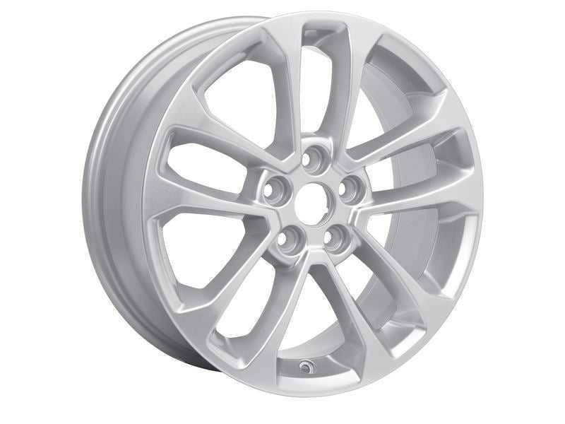 Ford, SET OF 4 KUGA ALLOY WHEEL 17" 5 X 2-SPOKE DESIGN, SHADOW SILVER 12/2019 -