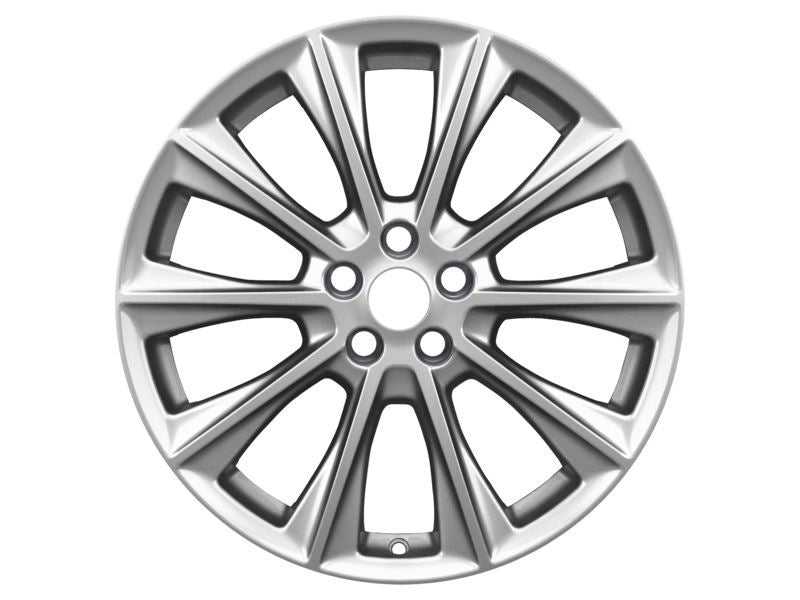 Ford, SET OF 4 KUGA ALLOY WHEEL 18" 10-SPOKE DESIGN, LUSTER NICKLE 09/2016 - 11/2019