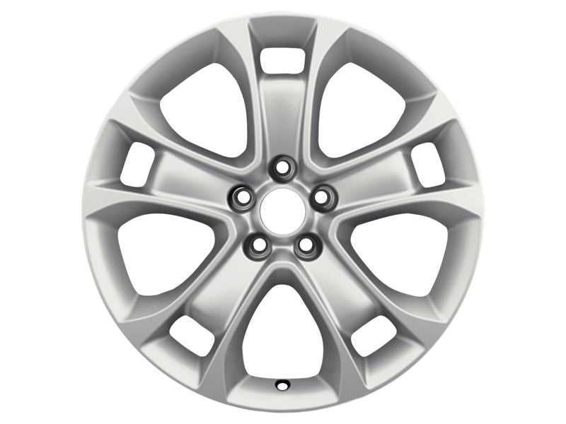 Ford, SET OF 4 KUGA ALLOY WHEEL 18" 5 X 2-SPOKE DESIGN, LUSTER NICKLE, 2012 - 2019