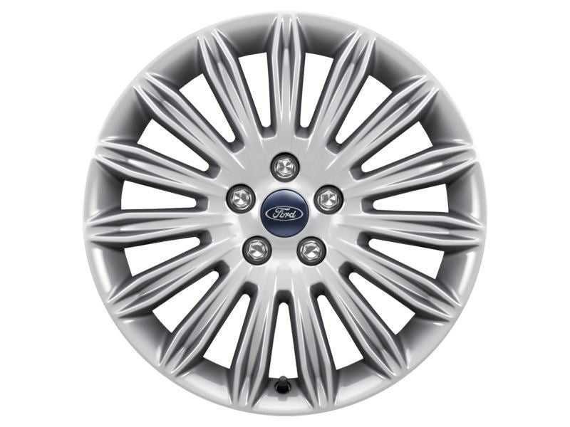 Ford, SET OF 4 MONDEO ALLOY WHEEL 17" 15-SPOKE DESIGN, SPARKLE SILVER, 2014 - 2021