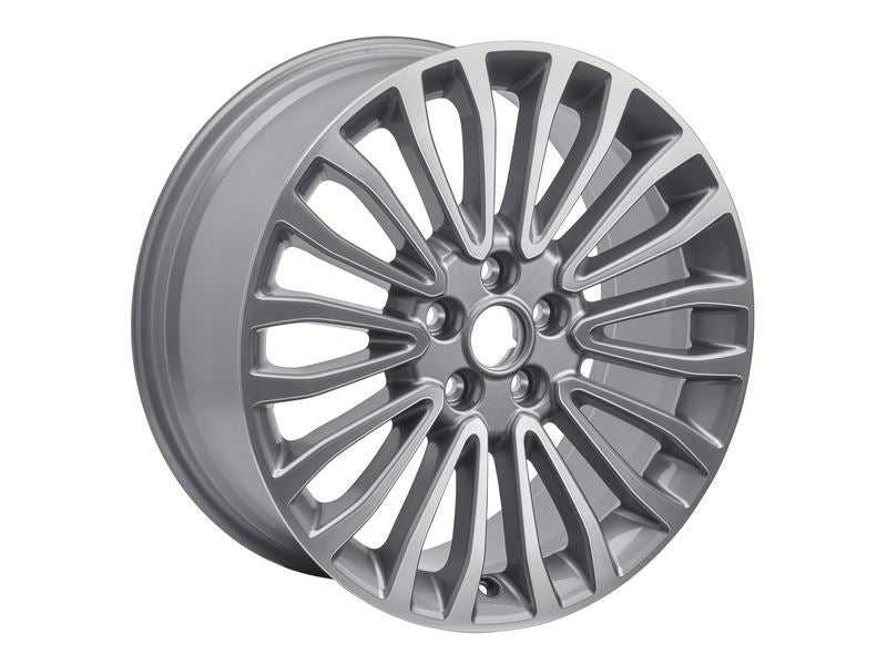 Ford, SET OF 4 MONDEO ALLOY WHEEL 18" 10 X 2-SPOKE DESIGN, FLASH GREY MACHINED, 2014 - 2021