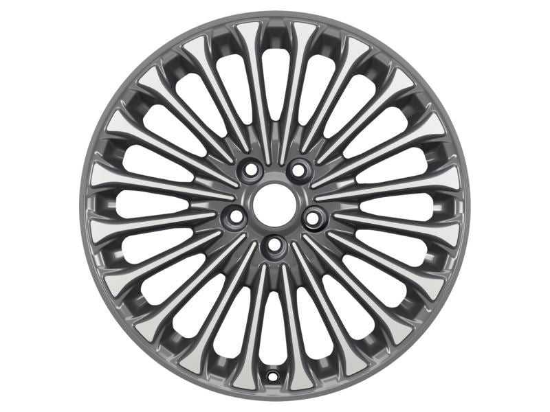 Ford, SET OF 4 MONDEO ALLOY WHEEL 18" 20-SPOKE DESIGN, SILVER, 2014 - 2021