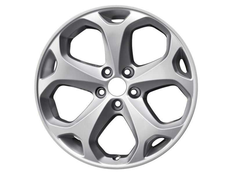 Ford, SET OF 4 MONDEO ALLOY WHEEL 18" 5-SPOKE Y DESIGN, SILVER 09/2010 - 08/2014