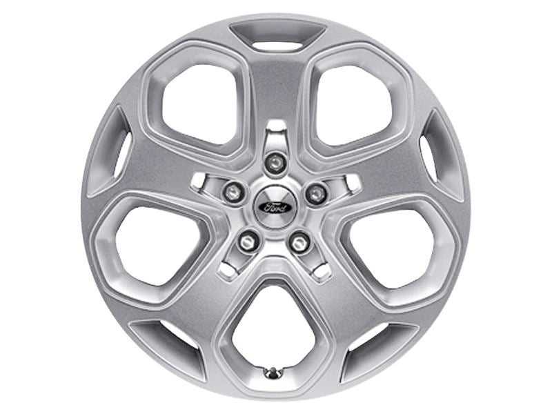 Ford, SET OF 4 MONDEO ALLOY WHEEL 18" 5-SPOKE Y DESIGN, SILVER, 2007 - 2014