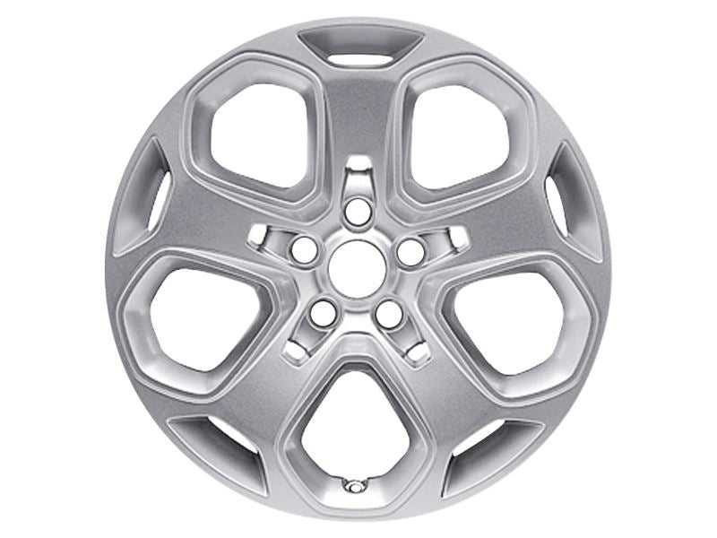 Ford, SET OF 4 MONDEO ALLOY WHEEL 18" 5-SPOKE Y DESIGN, SILVER, 2007 - 2014