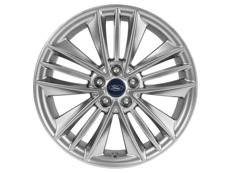 Ford, SET OF 4 MONDEO ALLOY WHEEL 18" 5 X 3-SPOKE DESIGN, LUSTER NICKEL, 2019 - 2021