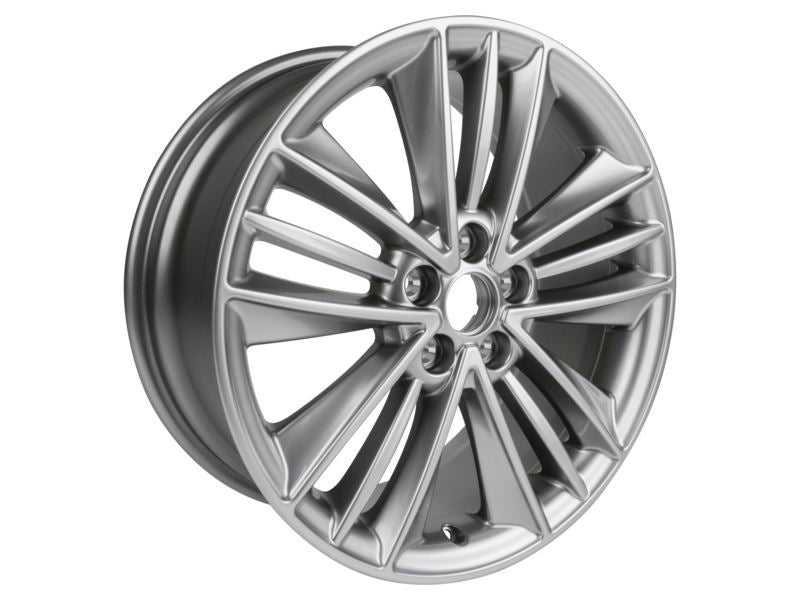 Ford, SET OF 4 MONDEO ALLOY WHEEL 18" 5 X 3-SPOKE DESIGN, LUSTER NICKEL, 2019 - 2021