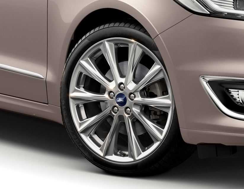 Ford, SET OF 4 MONDEO ALLOY WHEEL 19" 10-SPOKE DESIGN, SILVER, 2014 - 2019