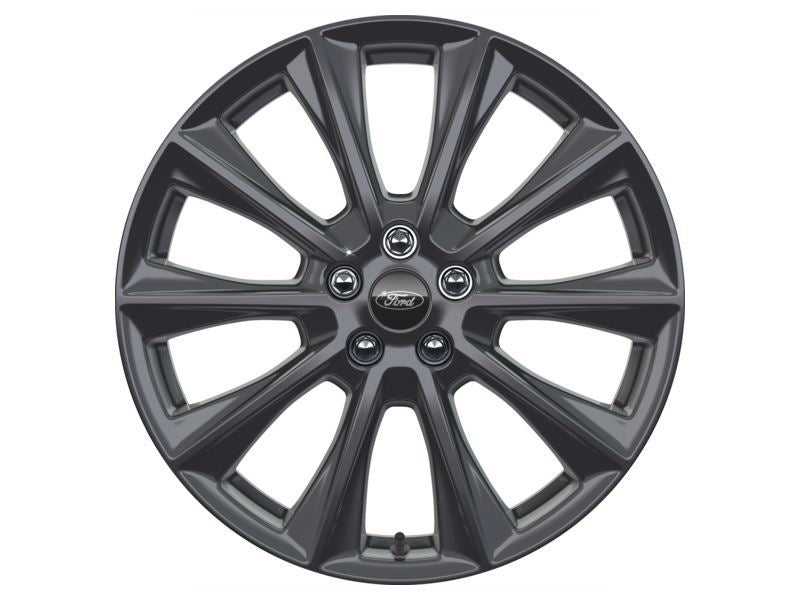 Ford, SET OF 4 MONDEO ALLOY WHEEL 19" 10-SPOKE DESIGN, TARNISHED DARK, 2014 - 2021