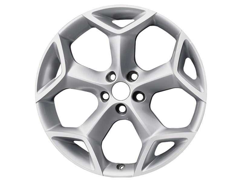 Ford, SET OF 4 MONDEO ALLOY WHEEL 19" 5-SPOKE Y DESIGN, SPARKLE SILVER MACHINED FRONT 09/2010 - 08/2014