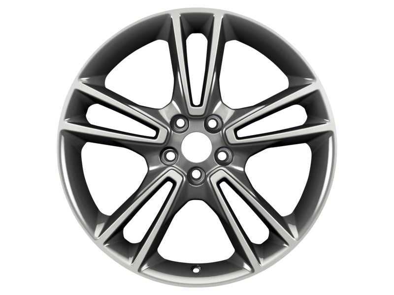 Ford, SET OF 4 MONDEO ALLOY WHEEL 19" 5 X 2-SPOKE DESIGN, ROCK METALLIC, 2014 - 2021