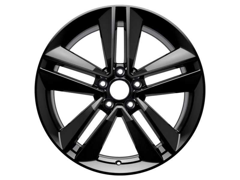 Ford, SET OF 4 MUSTANG ALLOY WHEEL 19" 5 X 2-SPOKE DESIGN, BLACK, 2015 - 2021