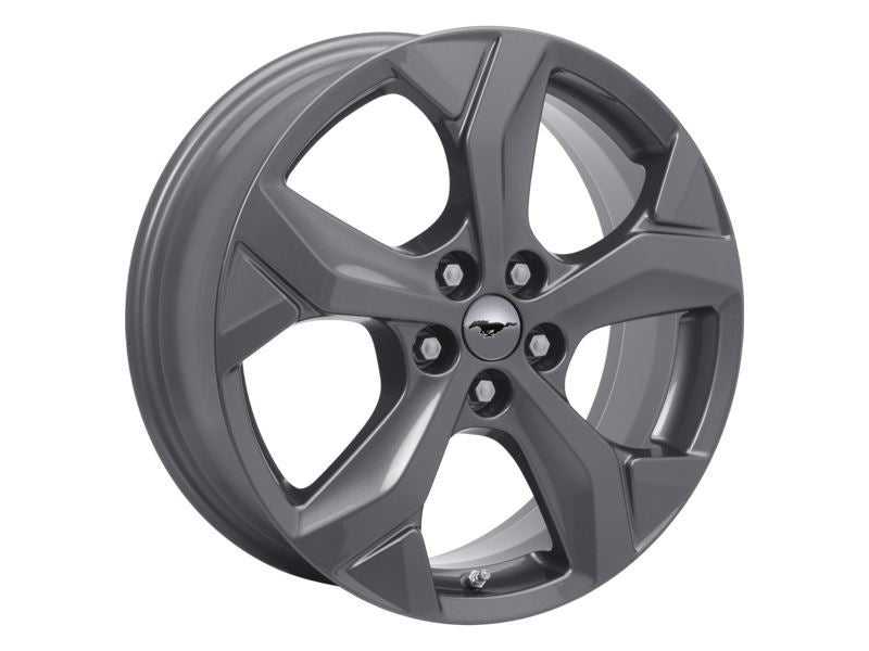 Ford, SET OF 4 MUSTANG MACH-E ALLOY WHEEL 18" 5-SPOKE Y DESIGN, CARBONIZED GREY 09/2020 -